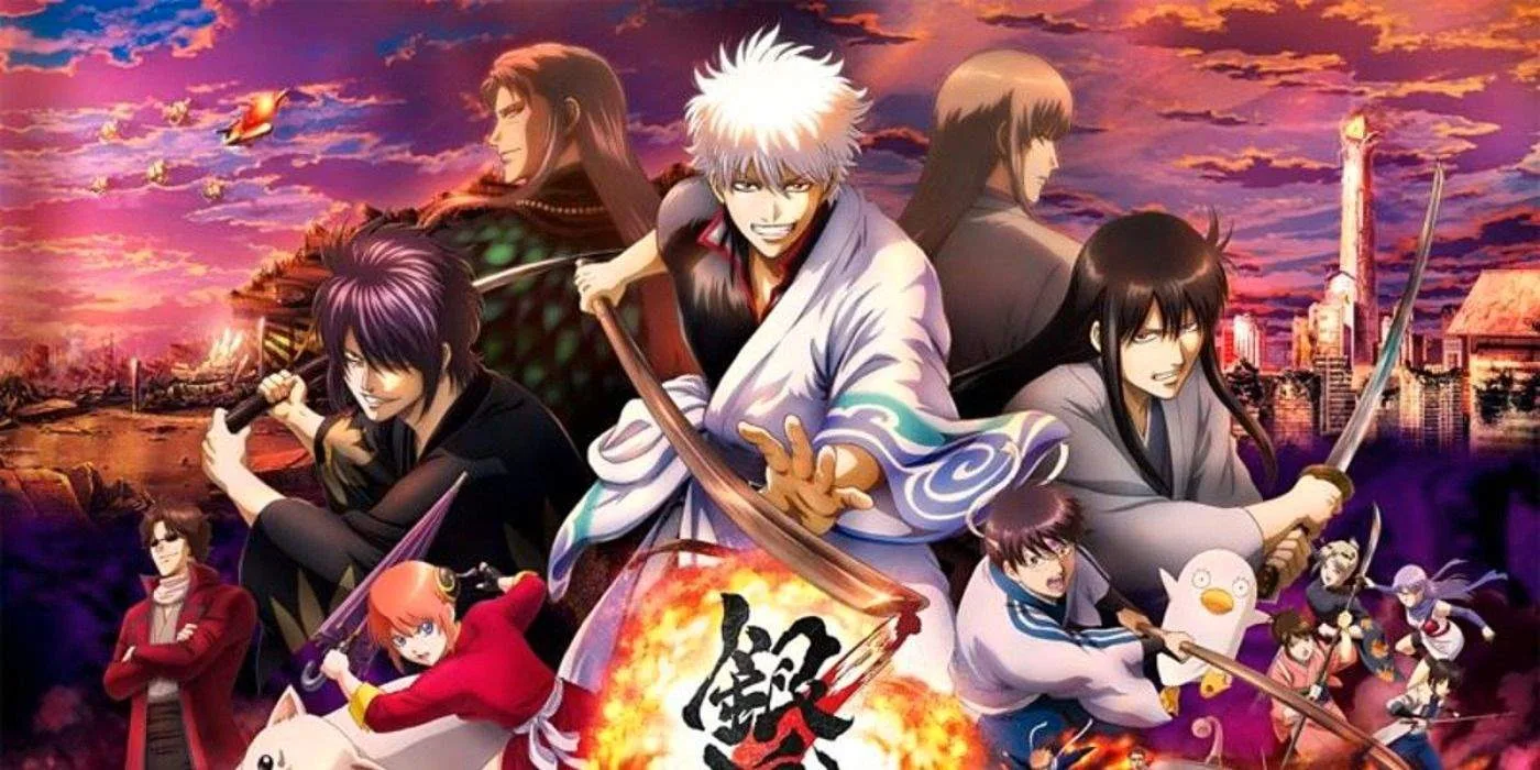 انیمه گینتاما (Gintama)