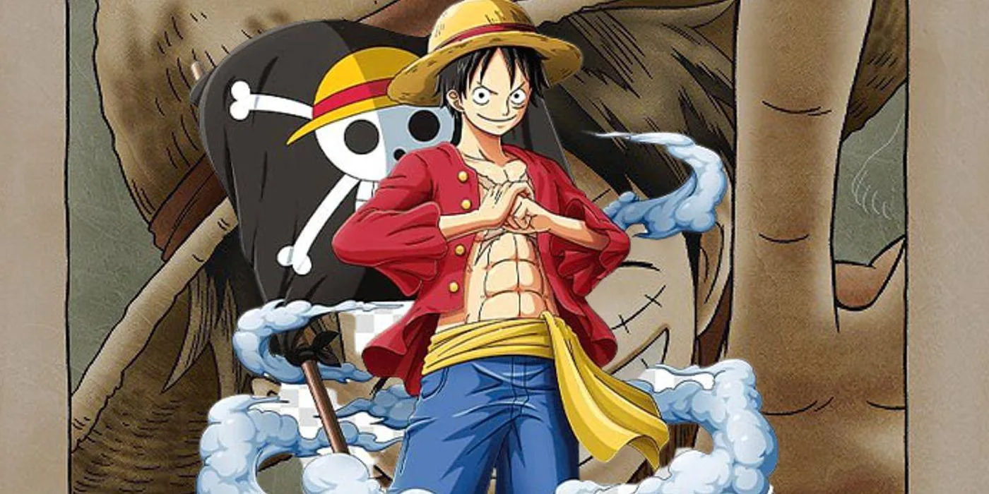 انیمه وان پیس (One Piece)