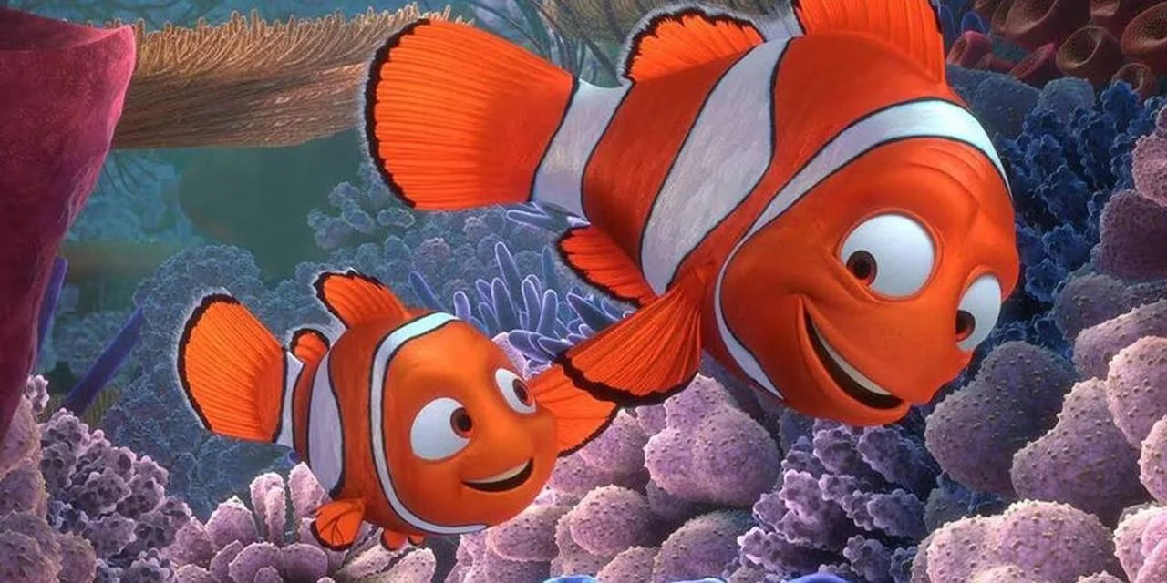 Marlin and Nemo from Finding Nemo 2402