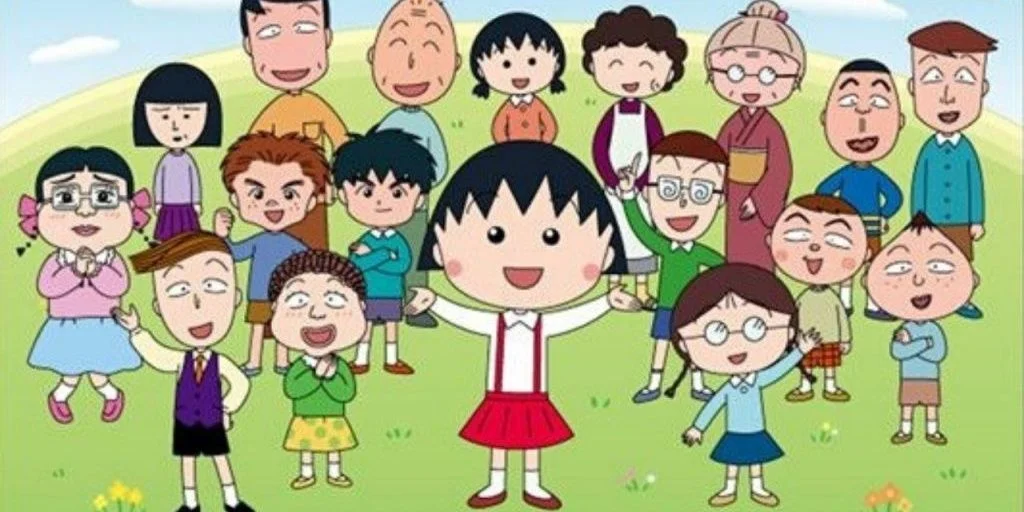 انیمه چیبی ماروکو-چان (Chibi Maruko-Chan)