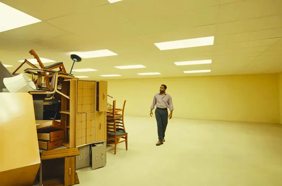 نقد فیلم The Backrooms؛ وقتی کابوس اینترنتی به پرده سینما راه پیدا می‌کند