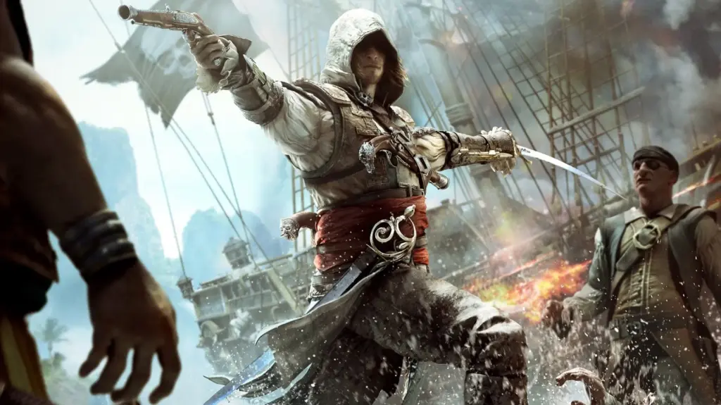 راهنمای جامع ارتقا کشتی Jackdaw در Assassin’s Creed Black Flag Resynced؛ از قایق چوبی تا هیولای کارائیب